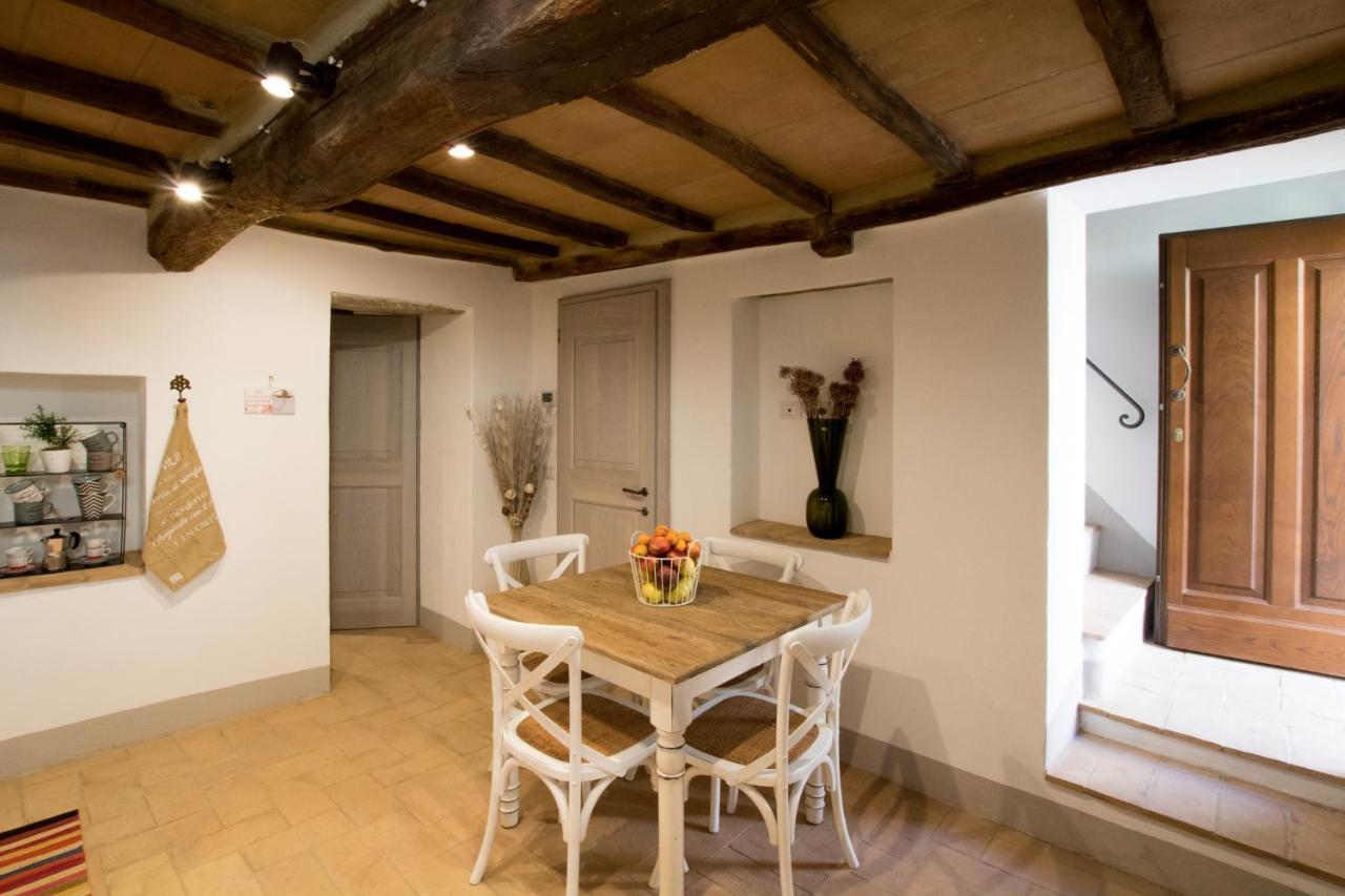 Casa Spagni Montalcino Bagian luar foto