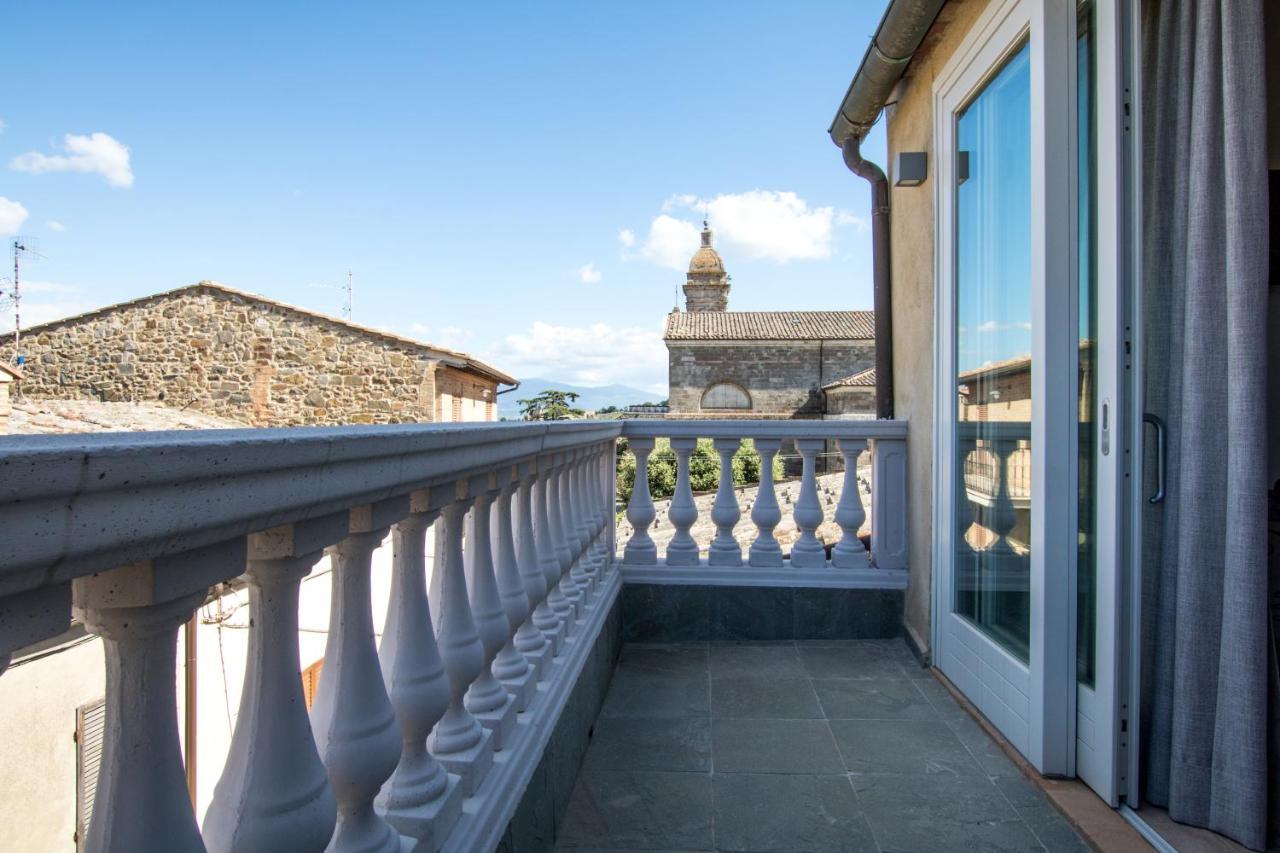 Casa Spagni Montalcino Bagian luar foto