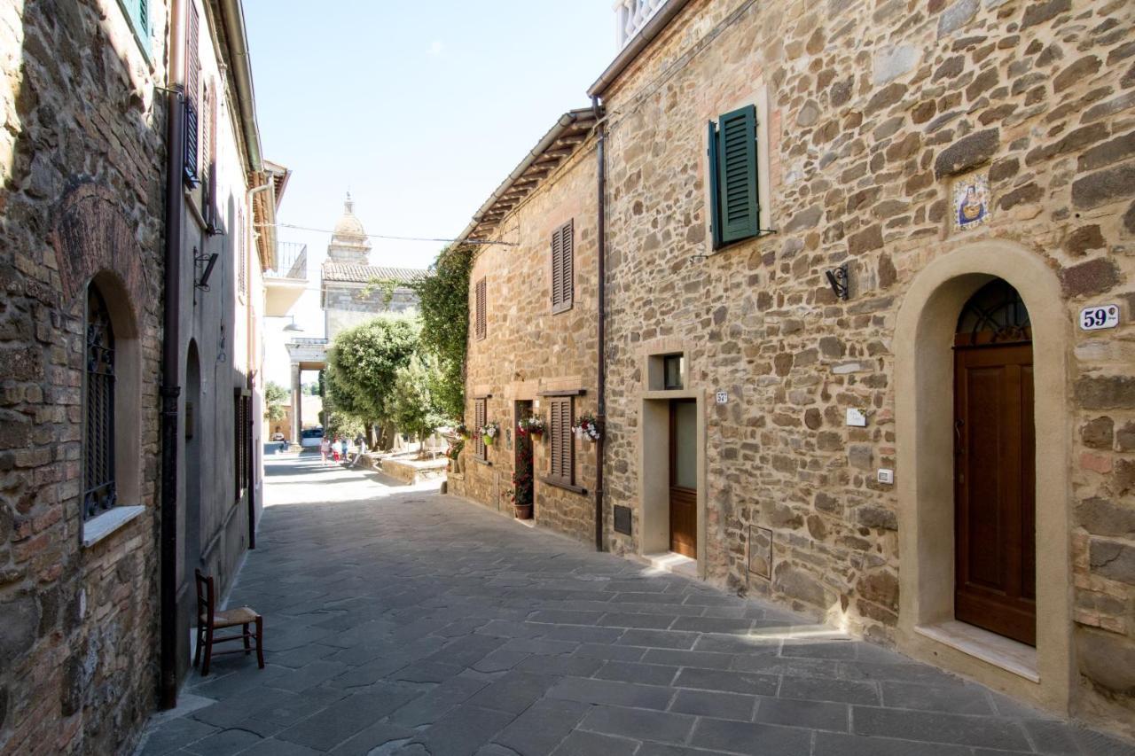 Casa Spagni Montalcino Bagian luar foto