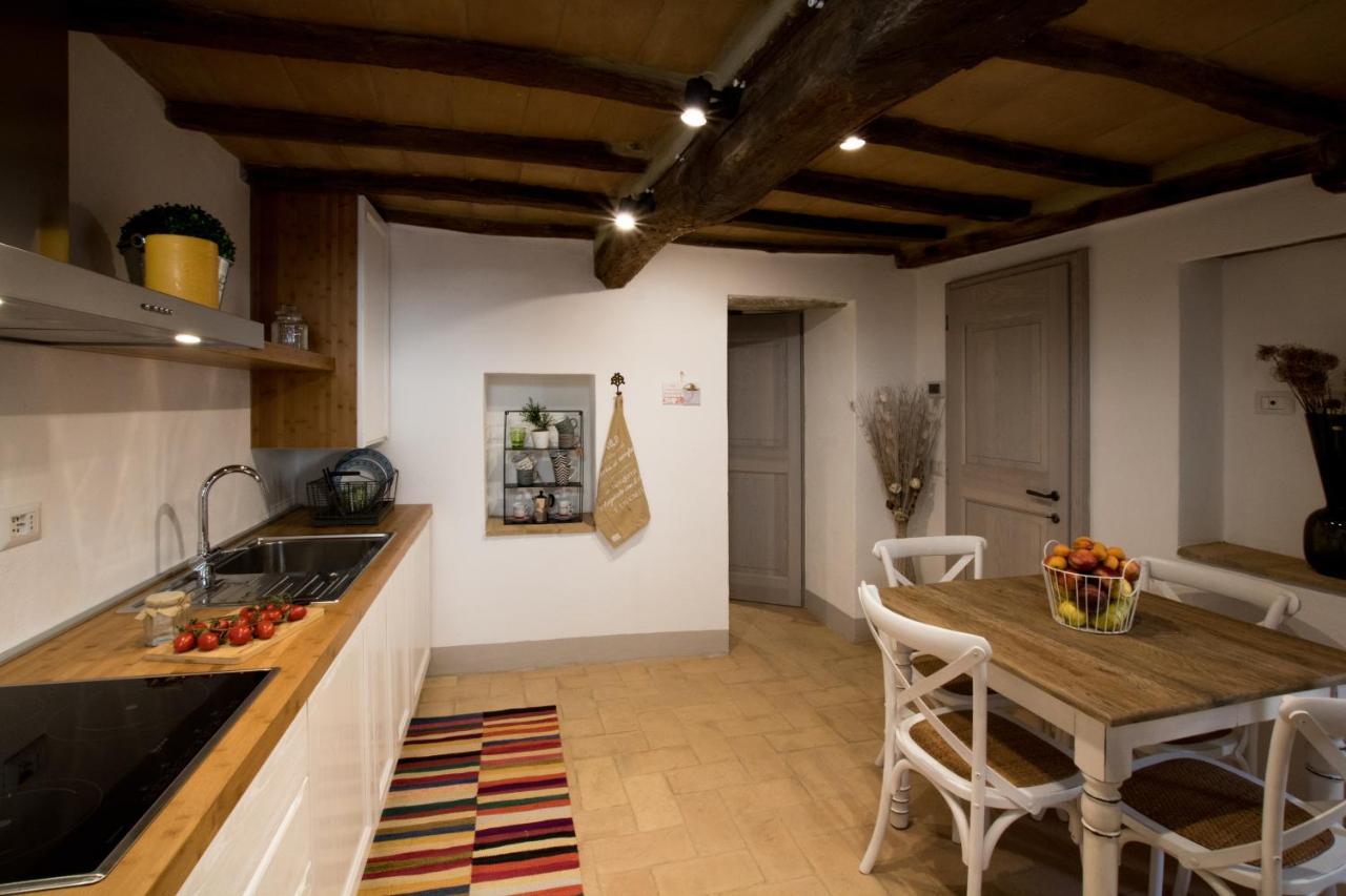 Casa Spagni Montalcino Bagian luar foto