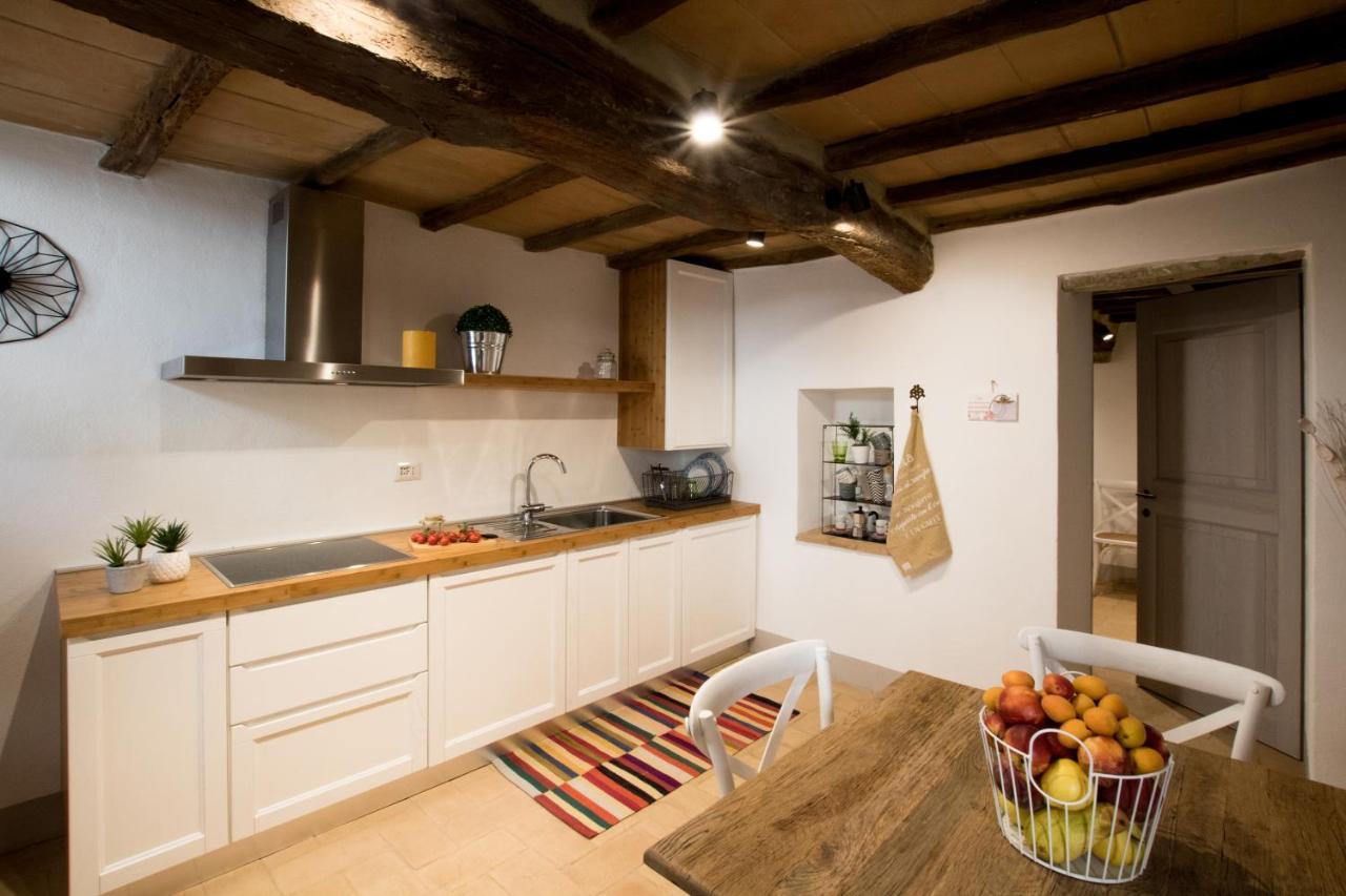 Casa Spagni Montalcino Bagian luar foto