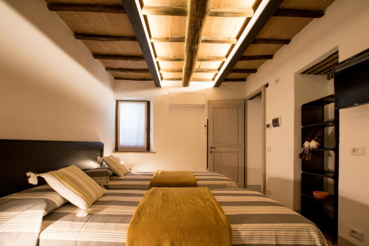 Casa Spagni Montalcino Bagian luar foto
