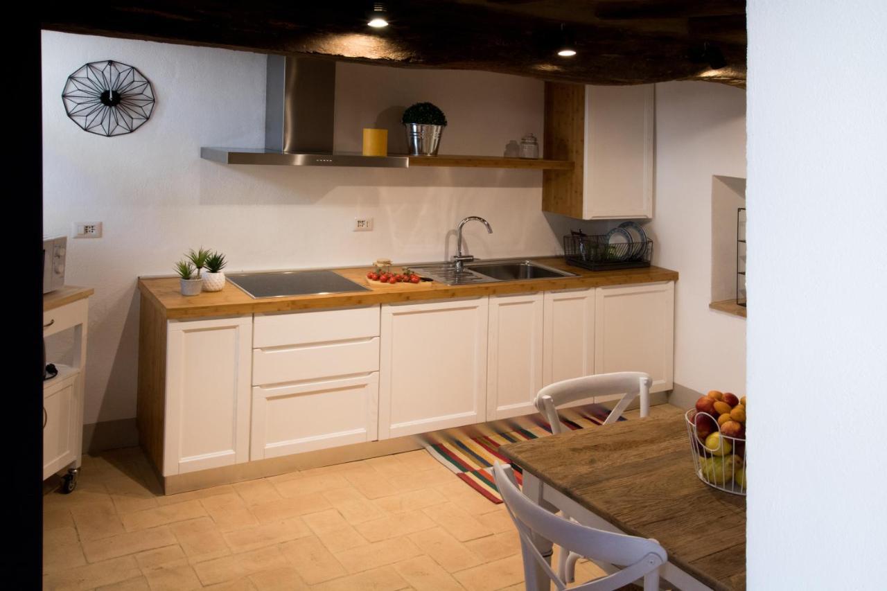 Casa Spagni Montalcino Bagian luar foto